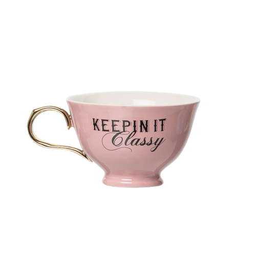 Keepin It Classy Oversized Teacup