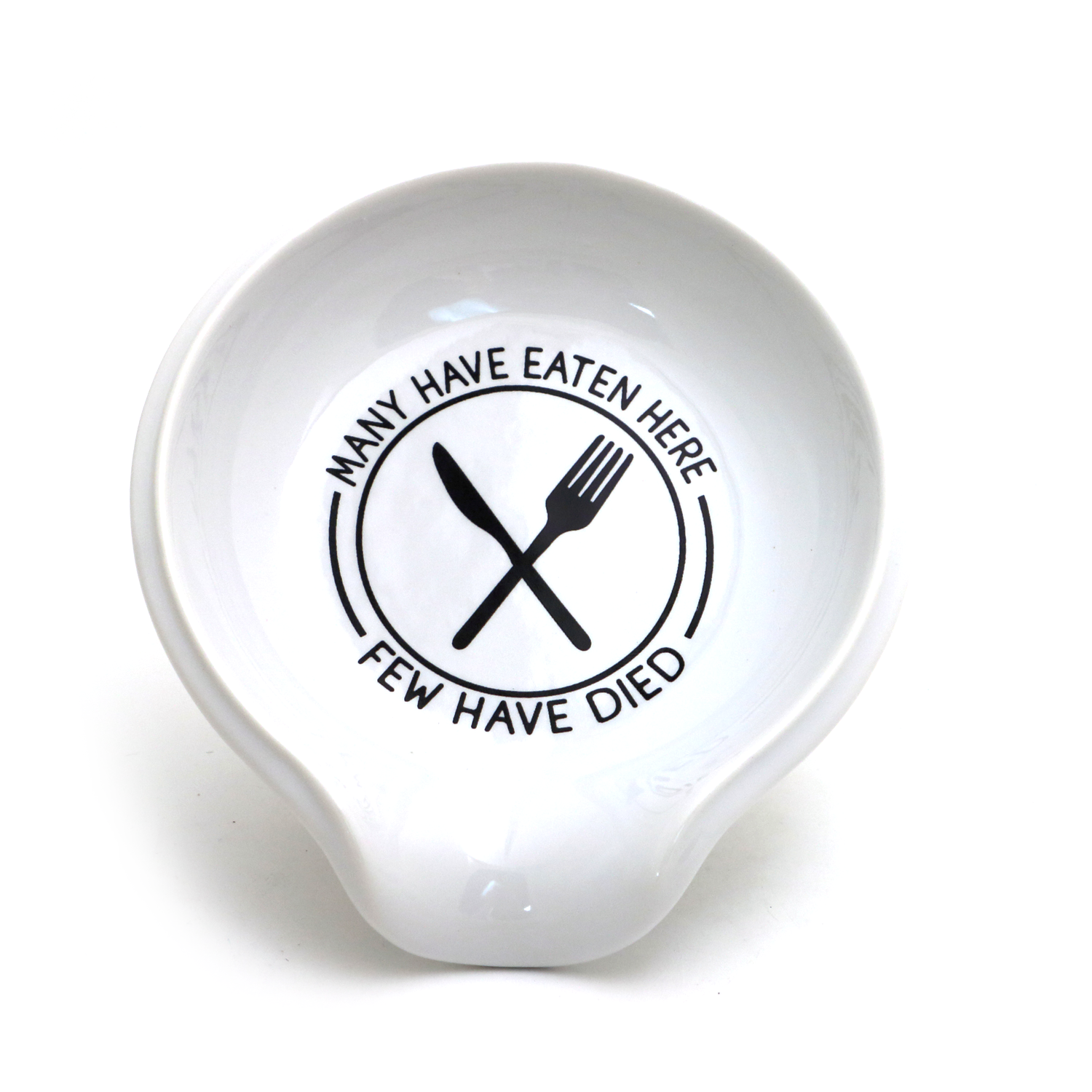 Many Have Eaten Here Spoon Rest