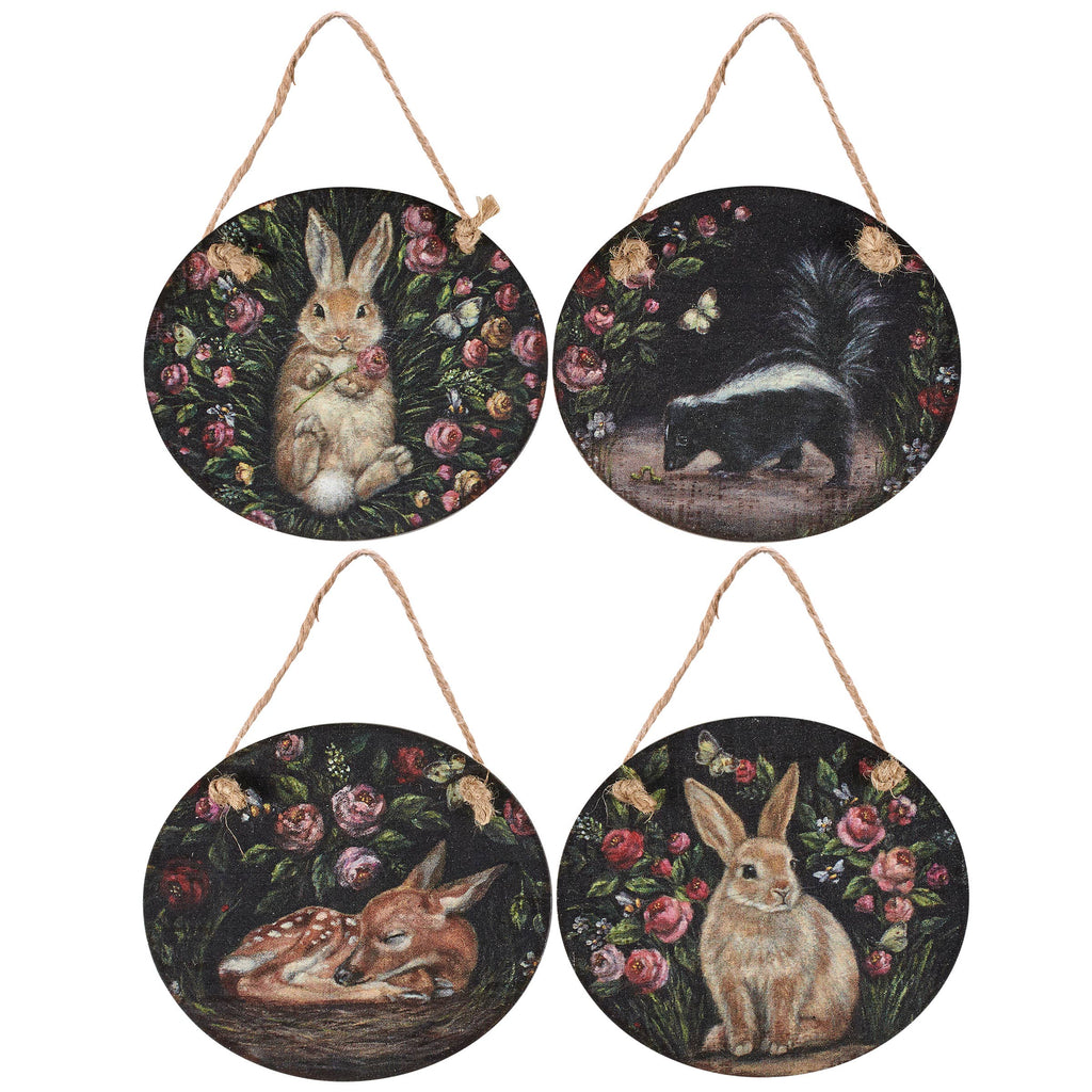 Woodland Spring Ornament Set