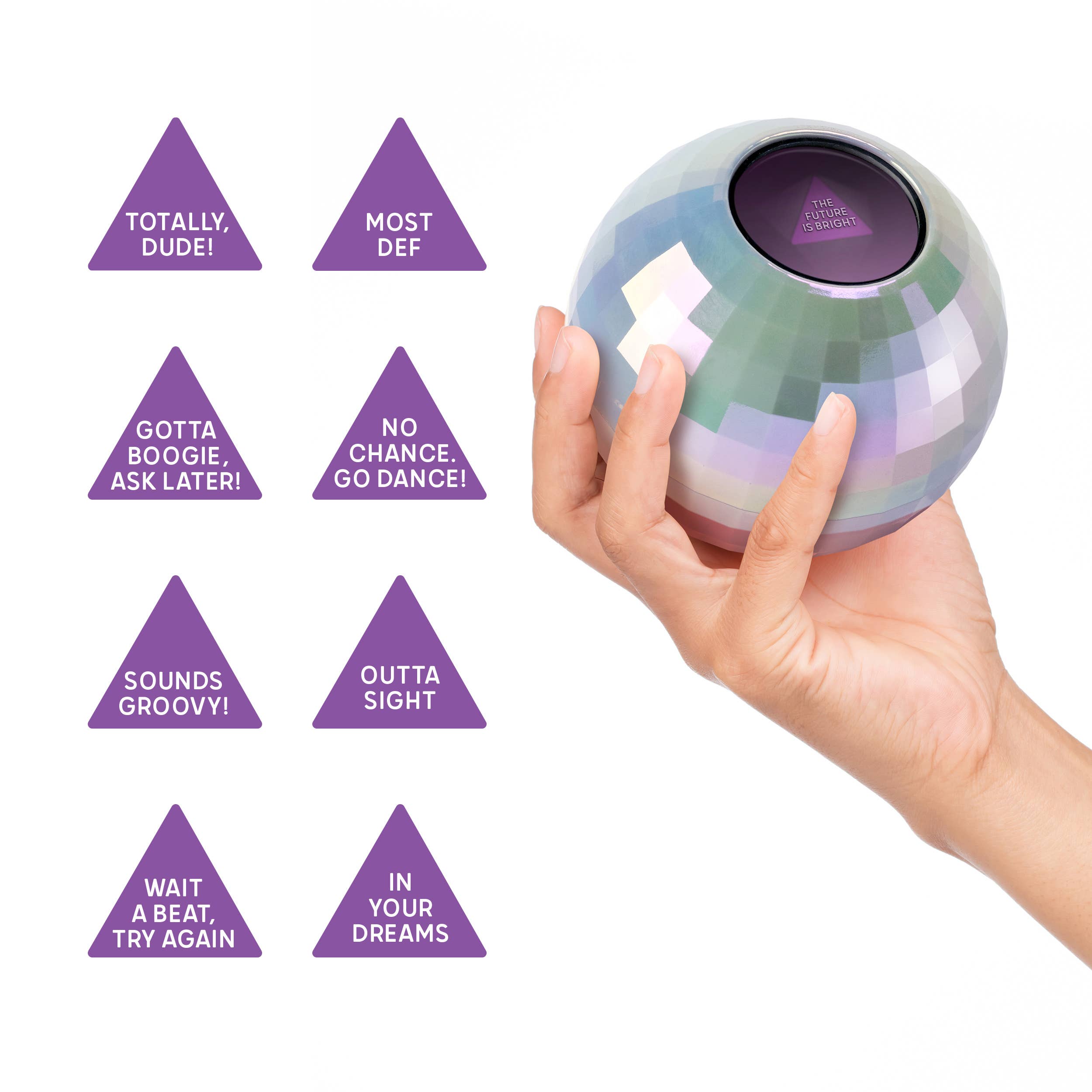 Mystic Disco Ball Decision Maker