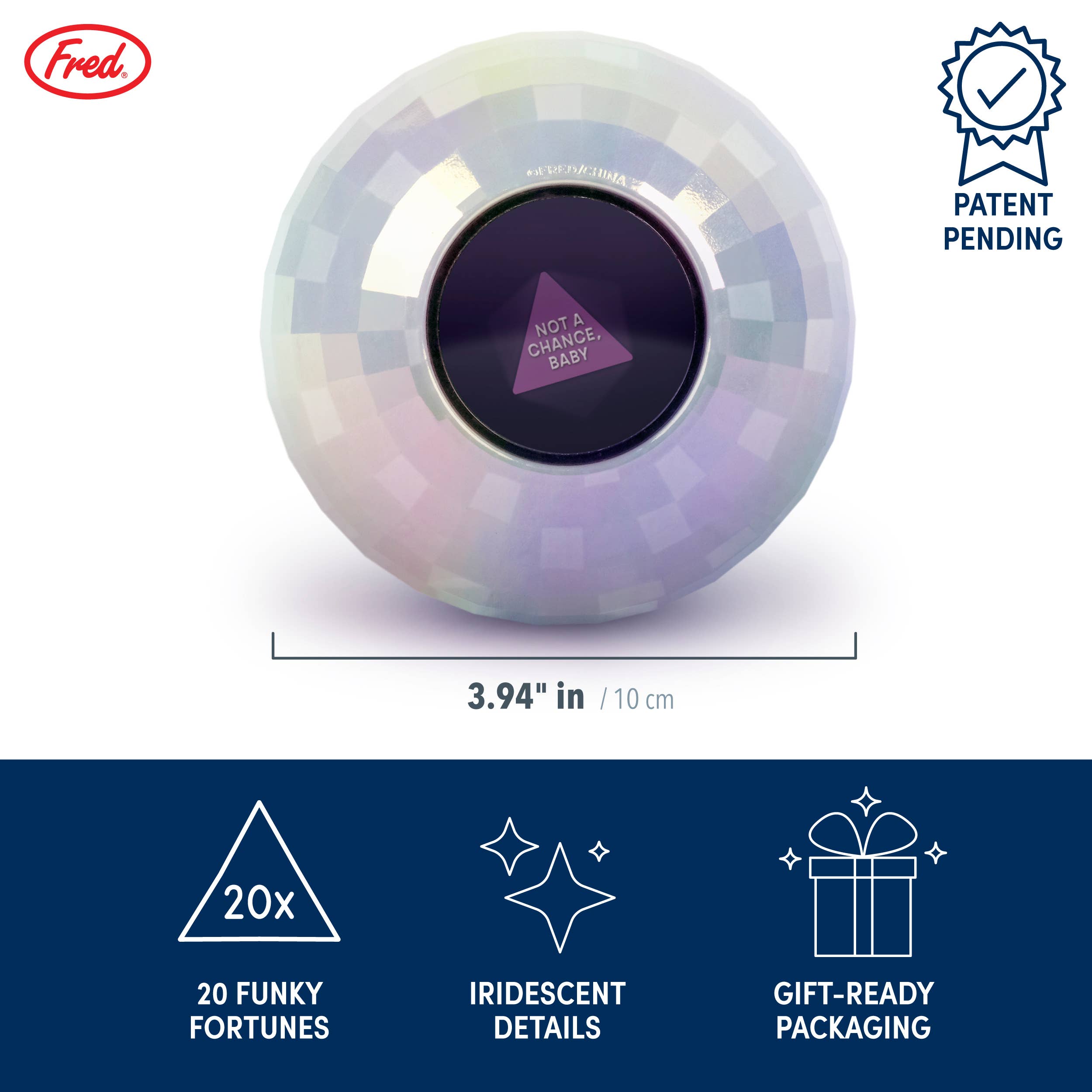 Mystic Disco Ball Decision Maker