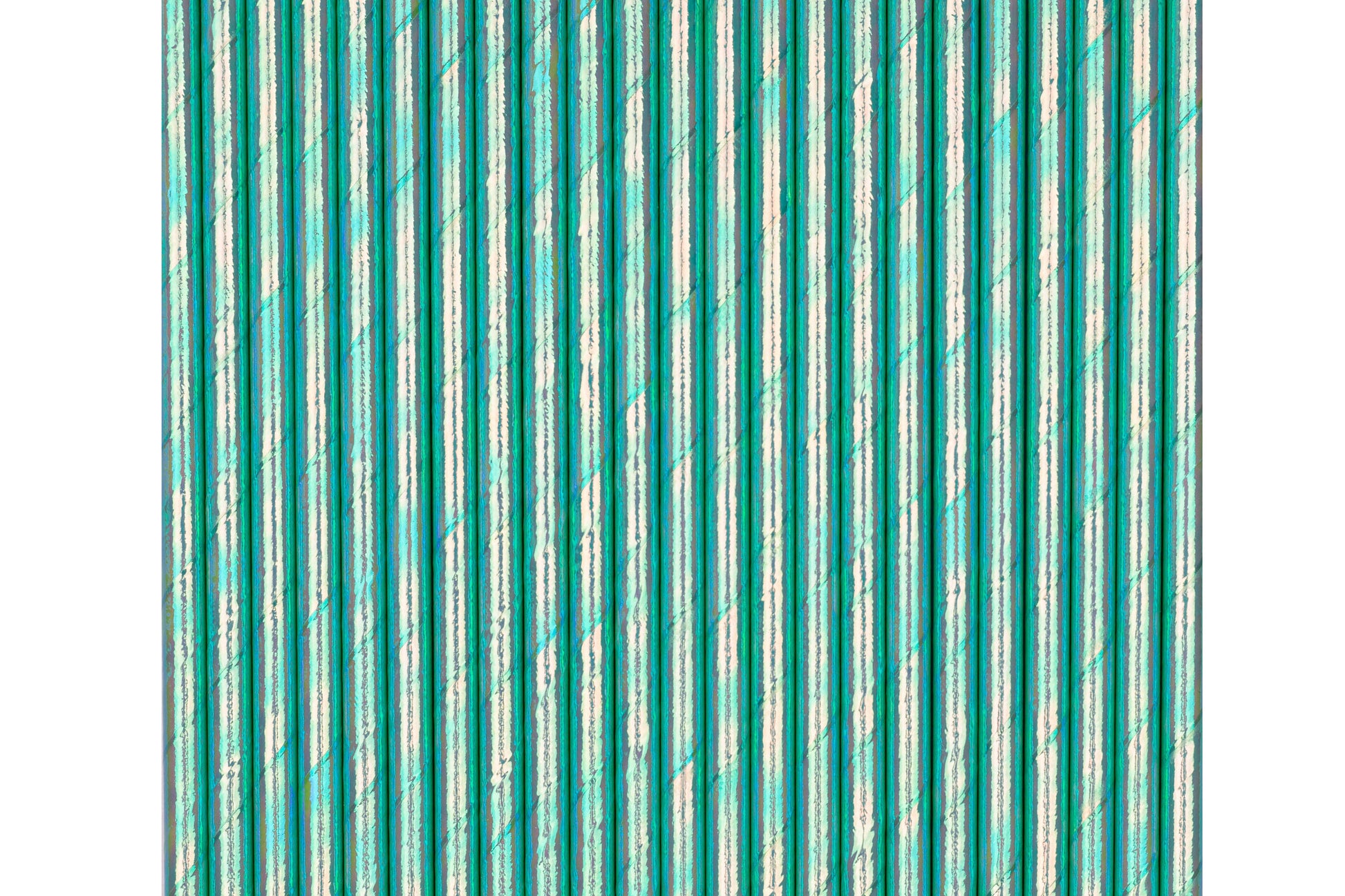 Foil Paper Straws - 4 Color Options - 25 Pk.