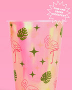 Palm Royale Plastic Cups