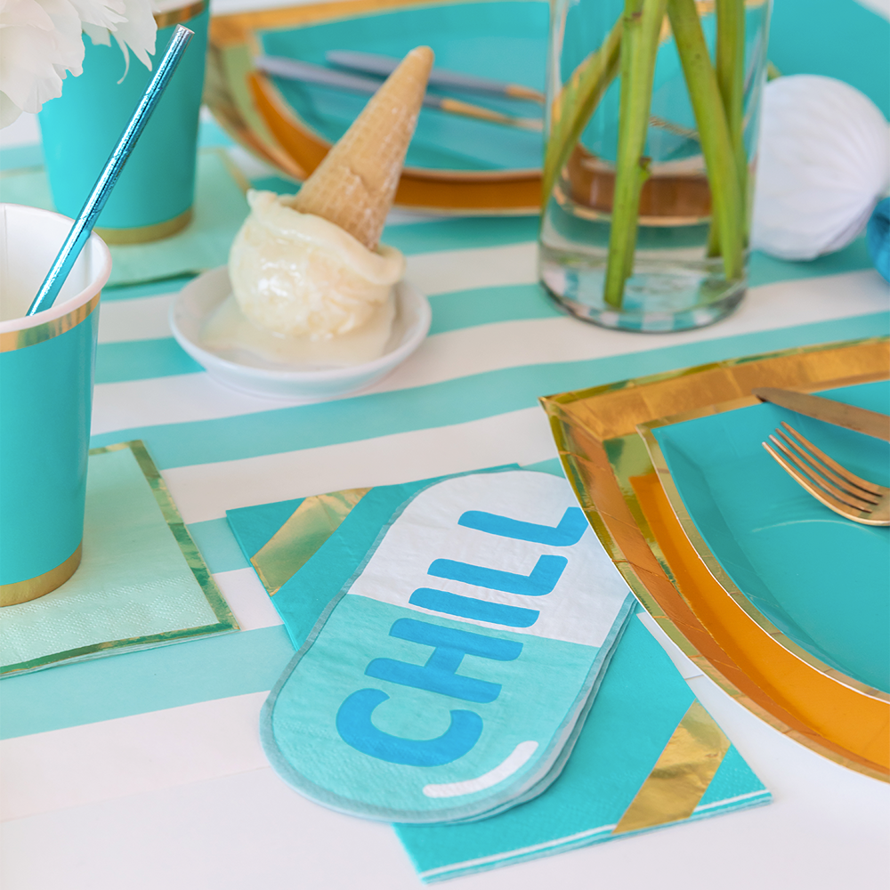 "Chill" Pill Guest Napkins