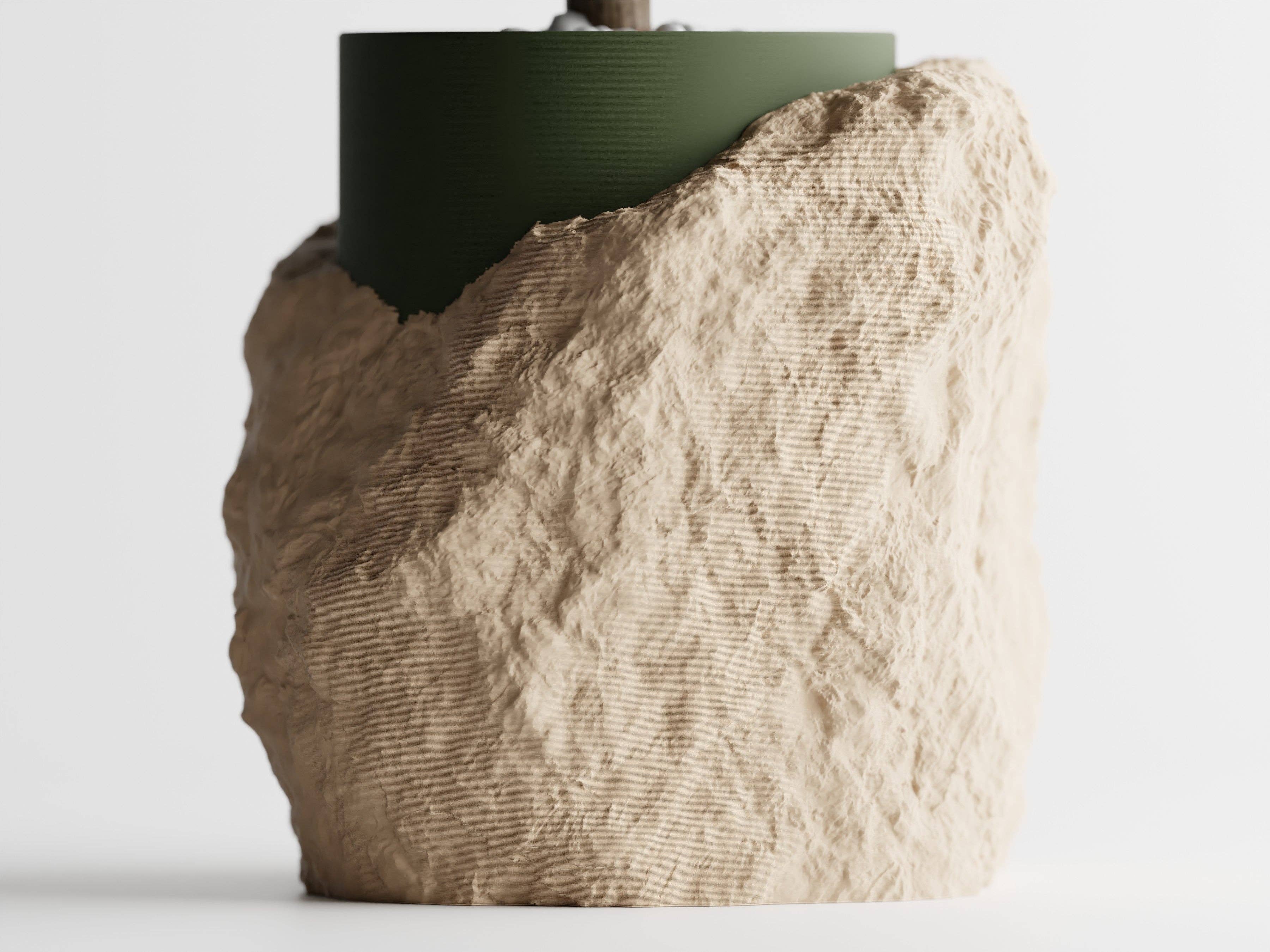 Rock-Like Plant Pot | Nature Style