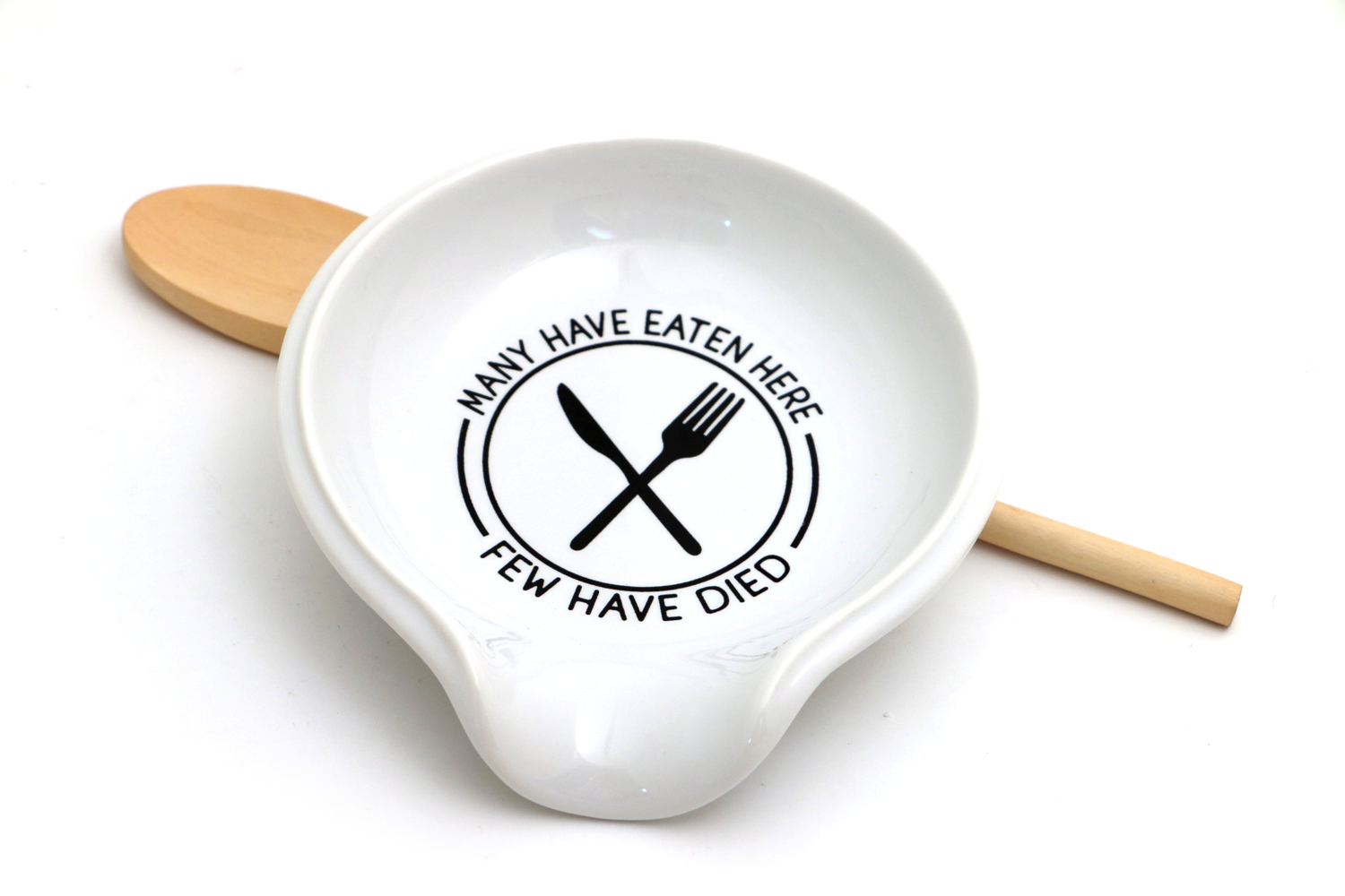 Many Have Eaten Here Spoon Rest