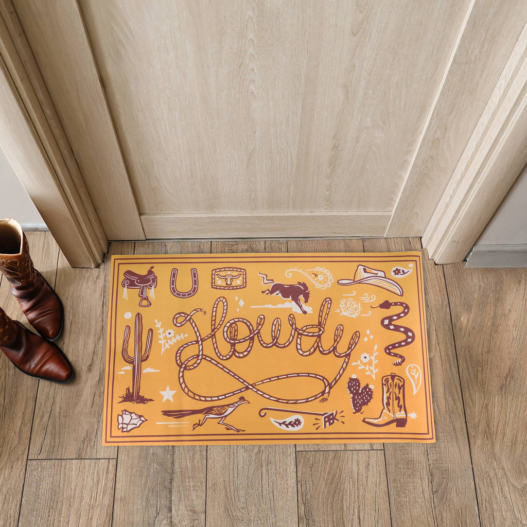 Howdy Rug