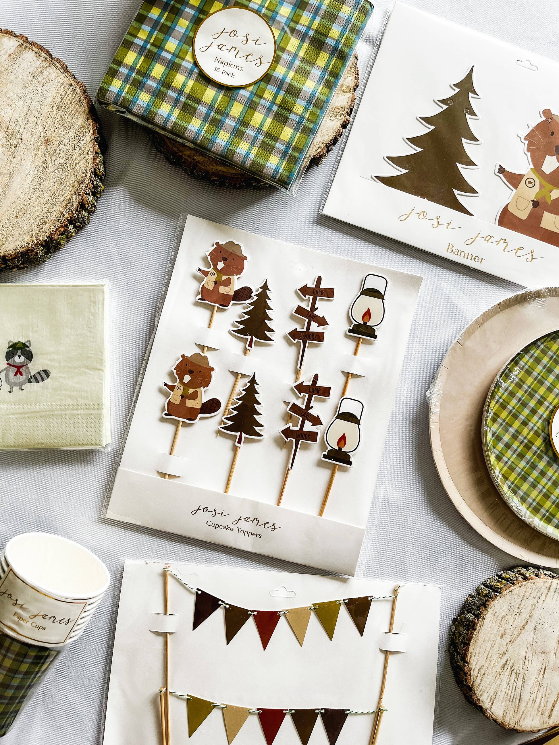 Scout Cupcake Topper