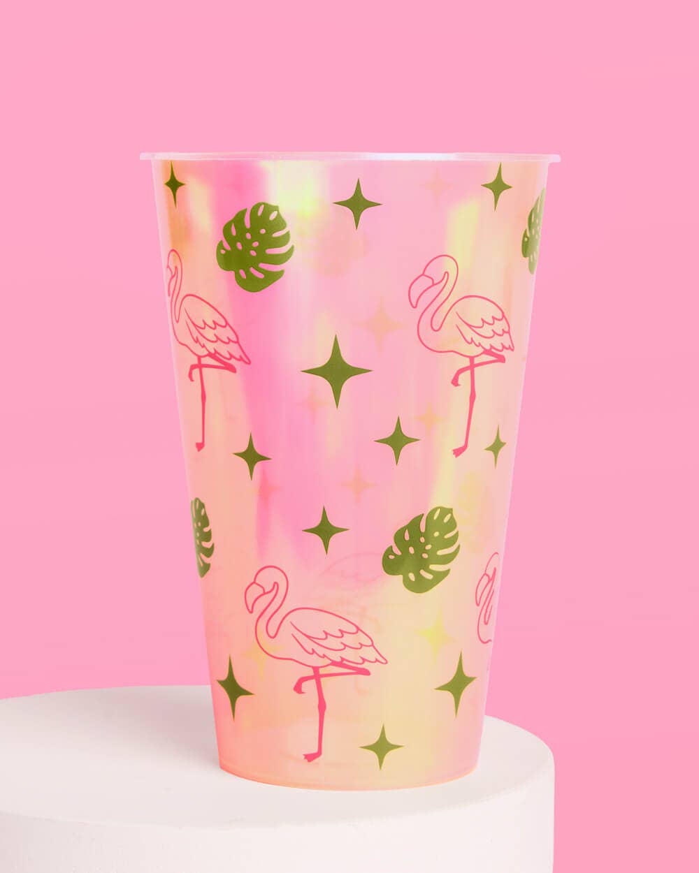 Palm Royale Plastic Cups