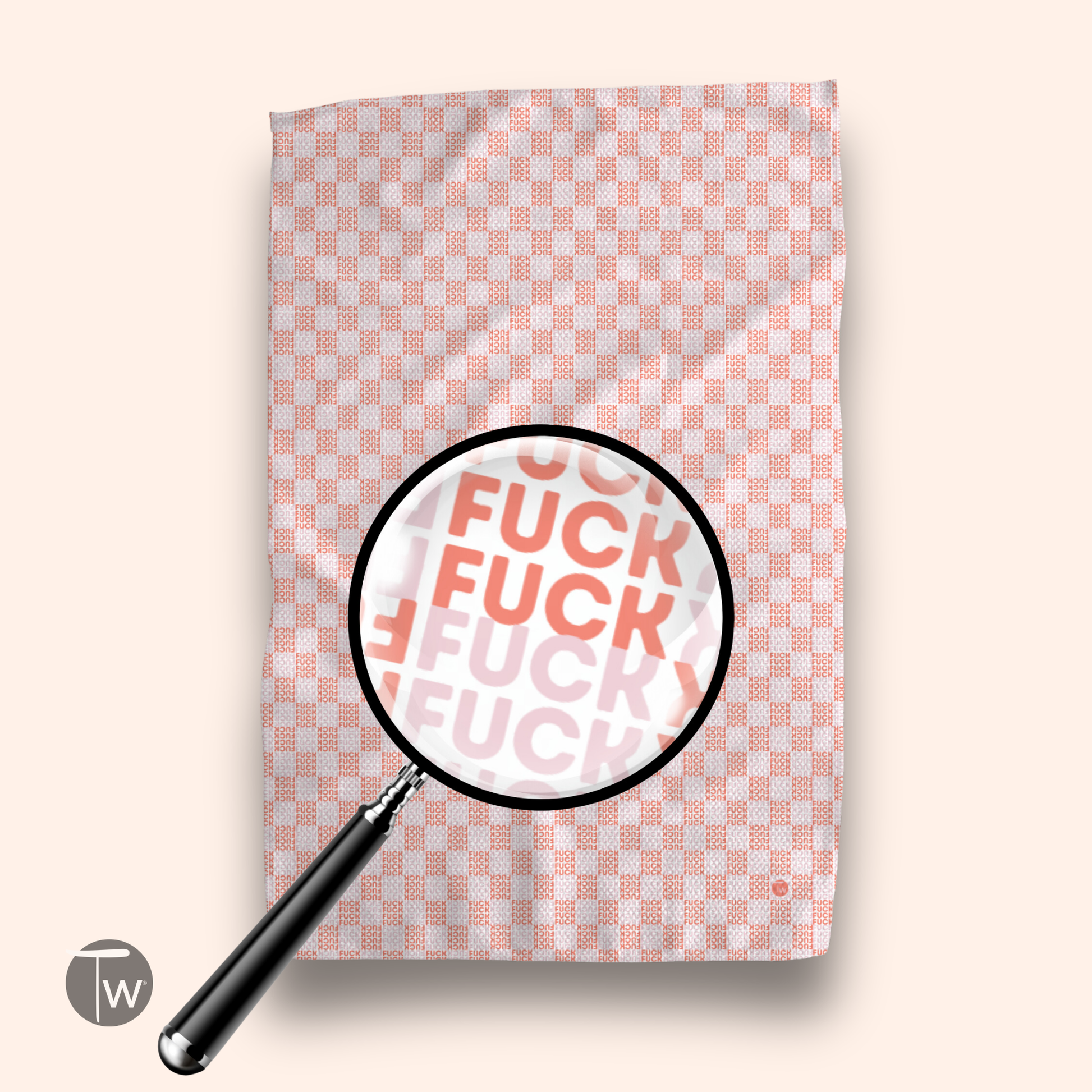 Sunkissed Illusion Kitchen Tea Towel