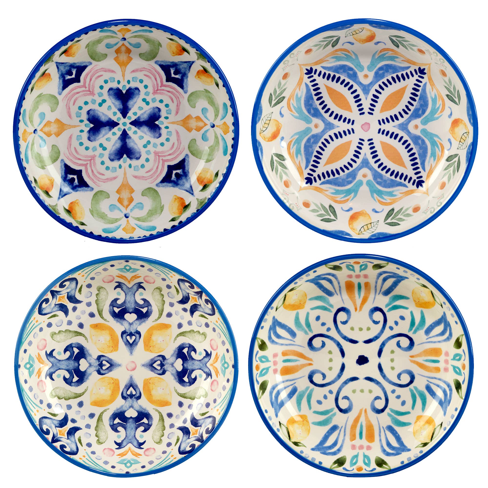 Lemonade Soup/Pasta Bowl Set