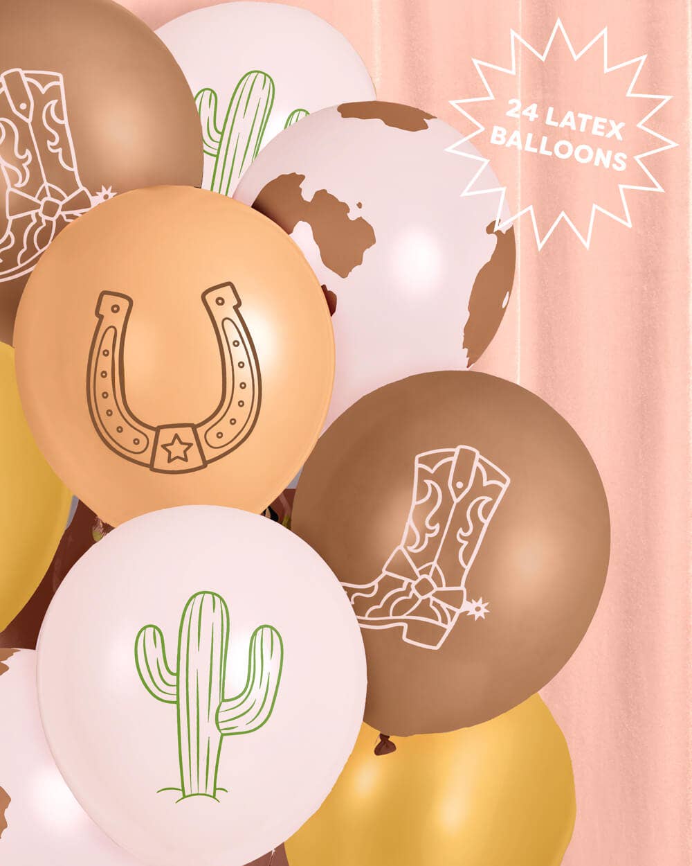 Western Rodeo Balloons