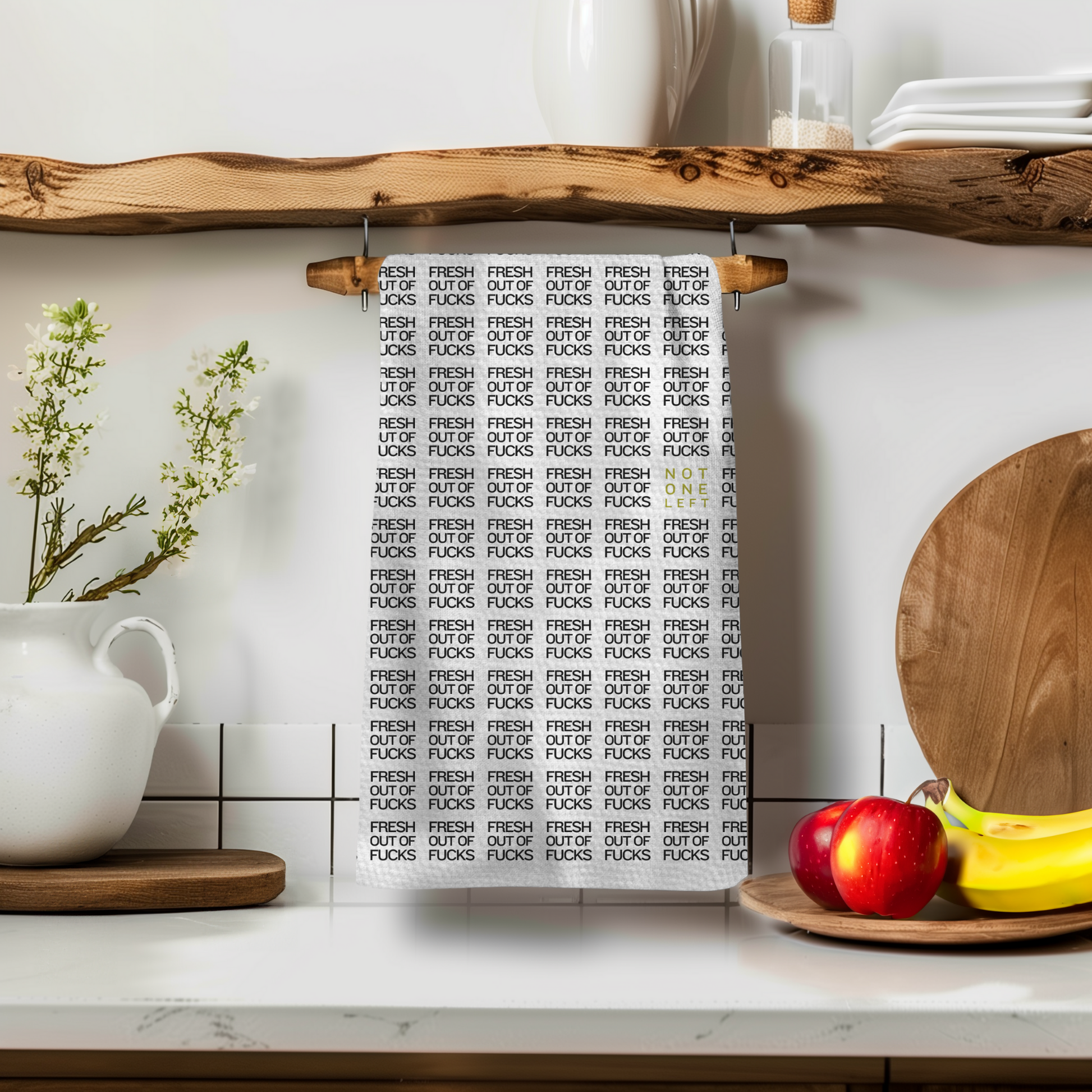 Fresh Out Kitchen Tea Towel