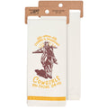 Cowgirls Shine On Kitchen Towel