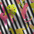 Neon Cheetah Kitchen Towel