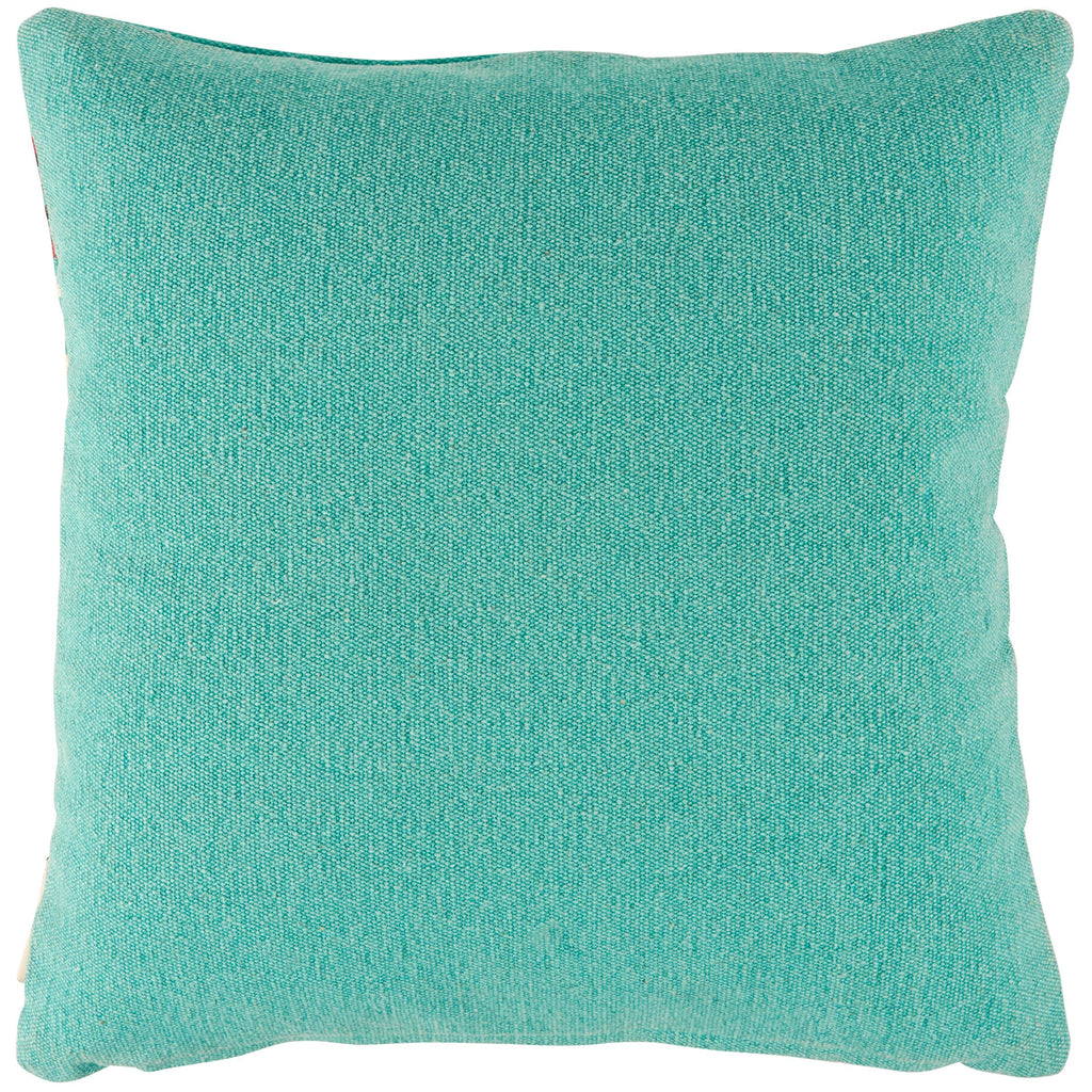 Turquoise Aztec Pillow