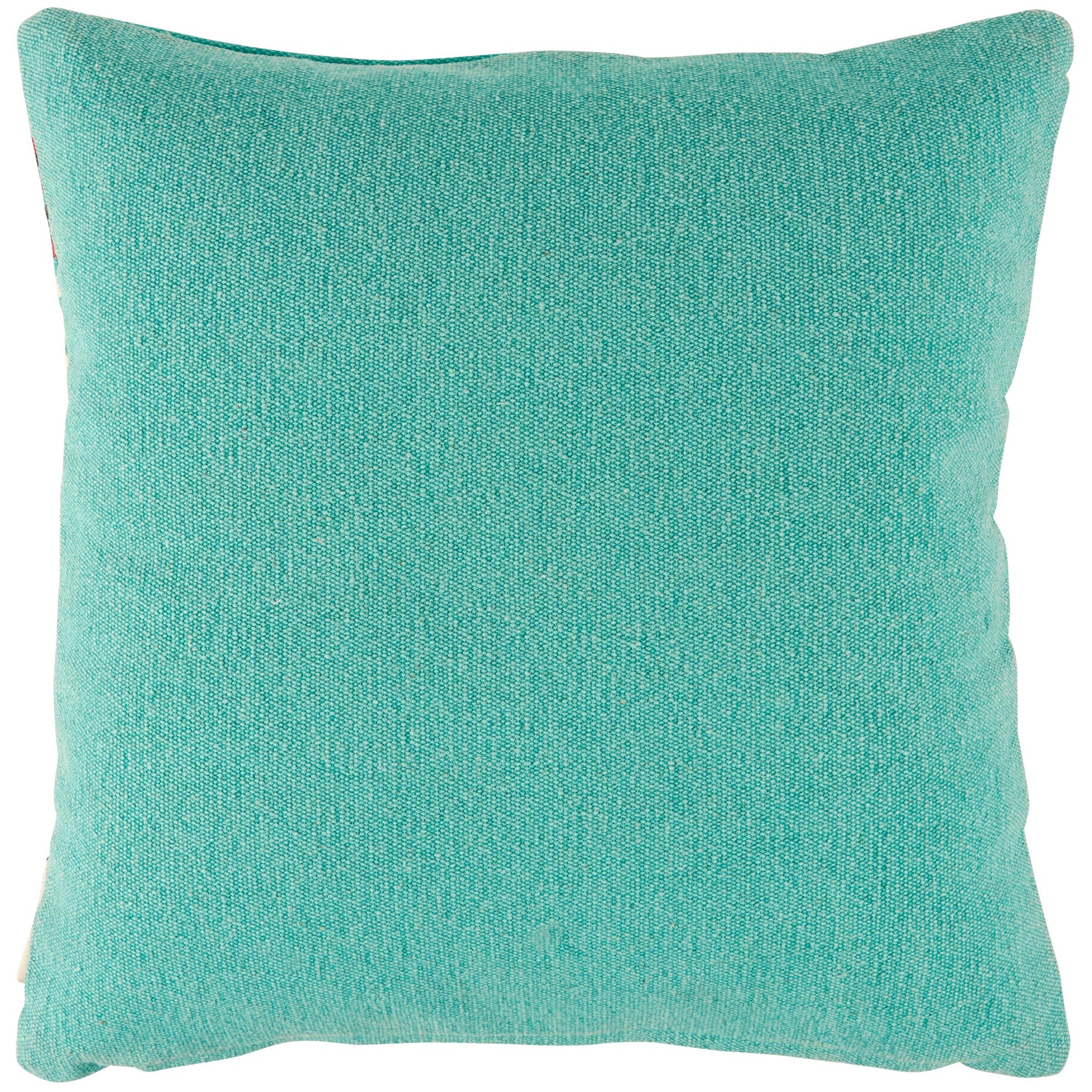 Turquoise Aztec Pillow