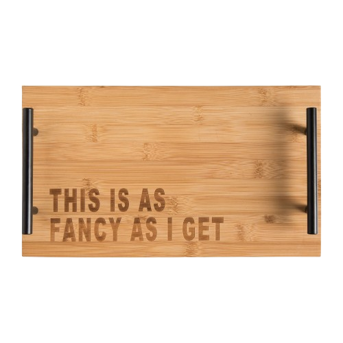 This Is As Fancy As I Get Cheese Board