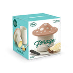 Forage - Butter Storage - Ceramic Mushroom