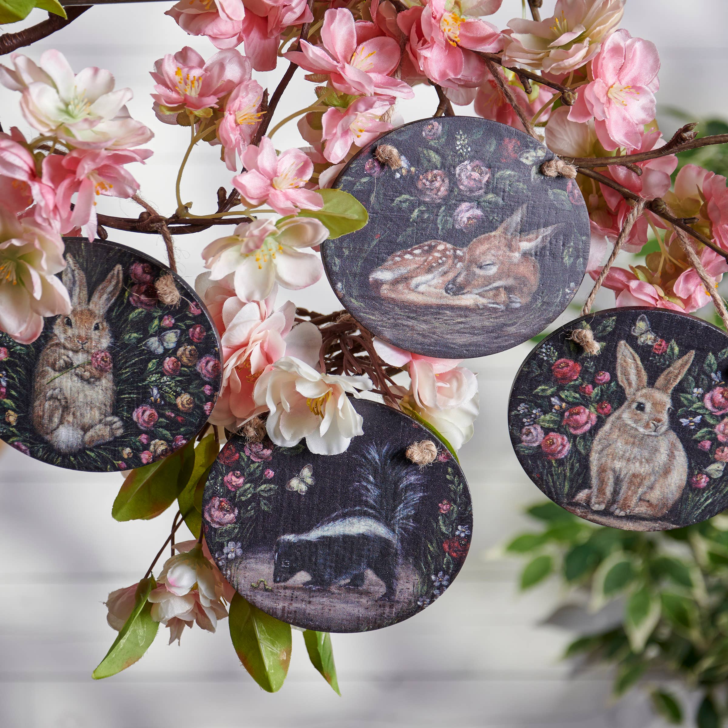 Woodland Spring Ornament Set