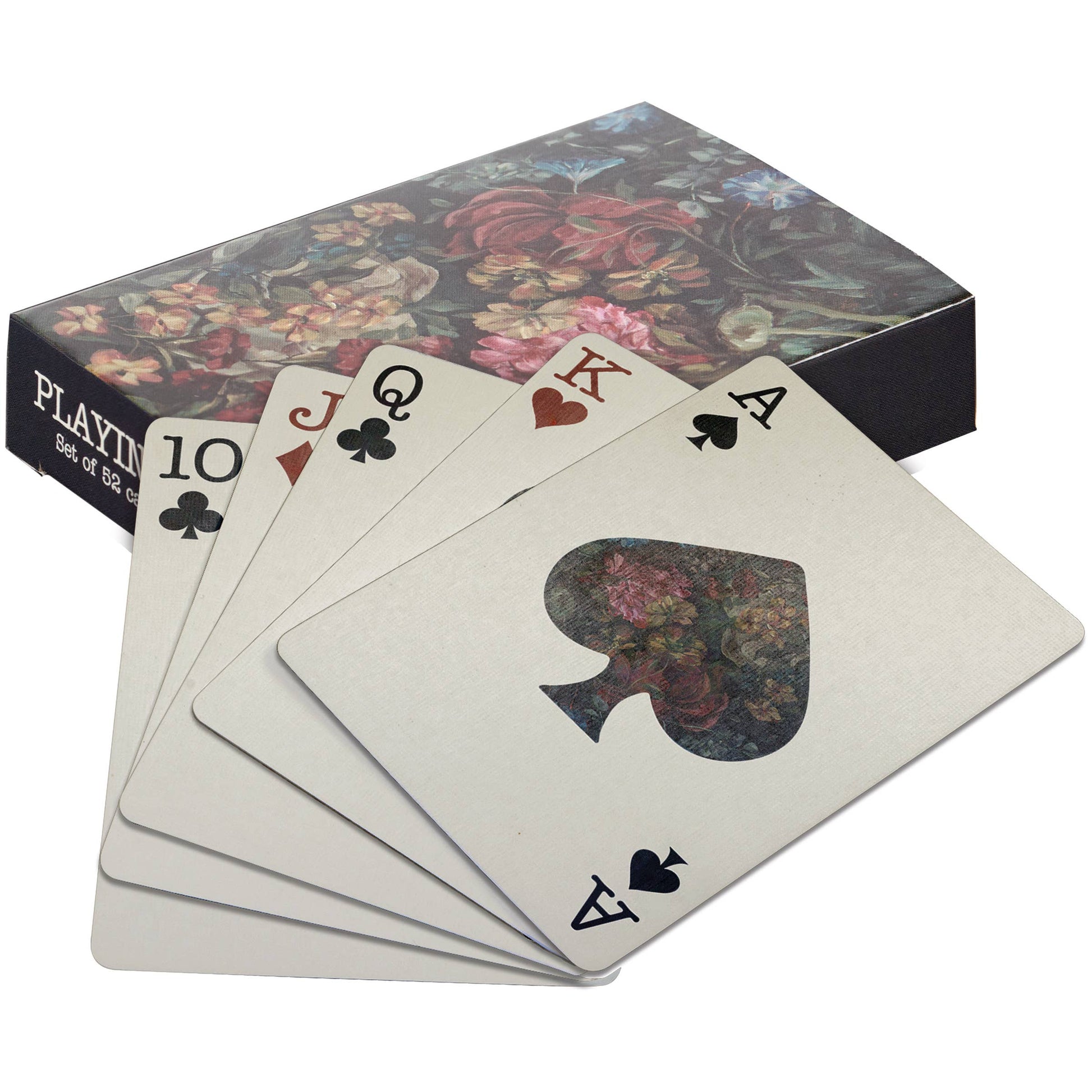 Moody Floral Playing Cards