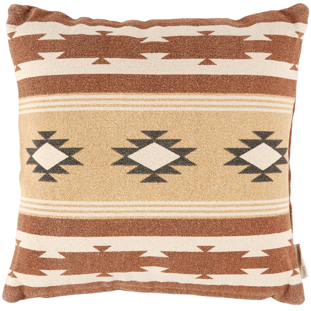 Western Diamond Pillow