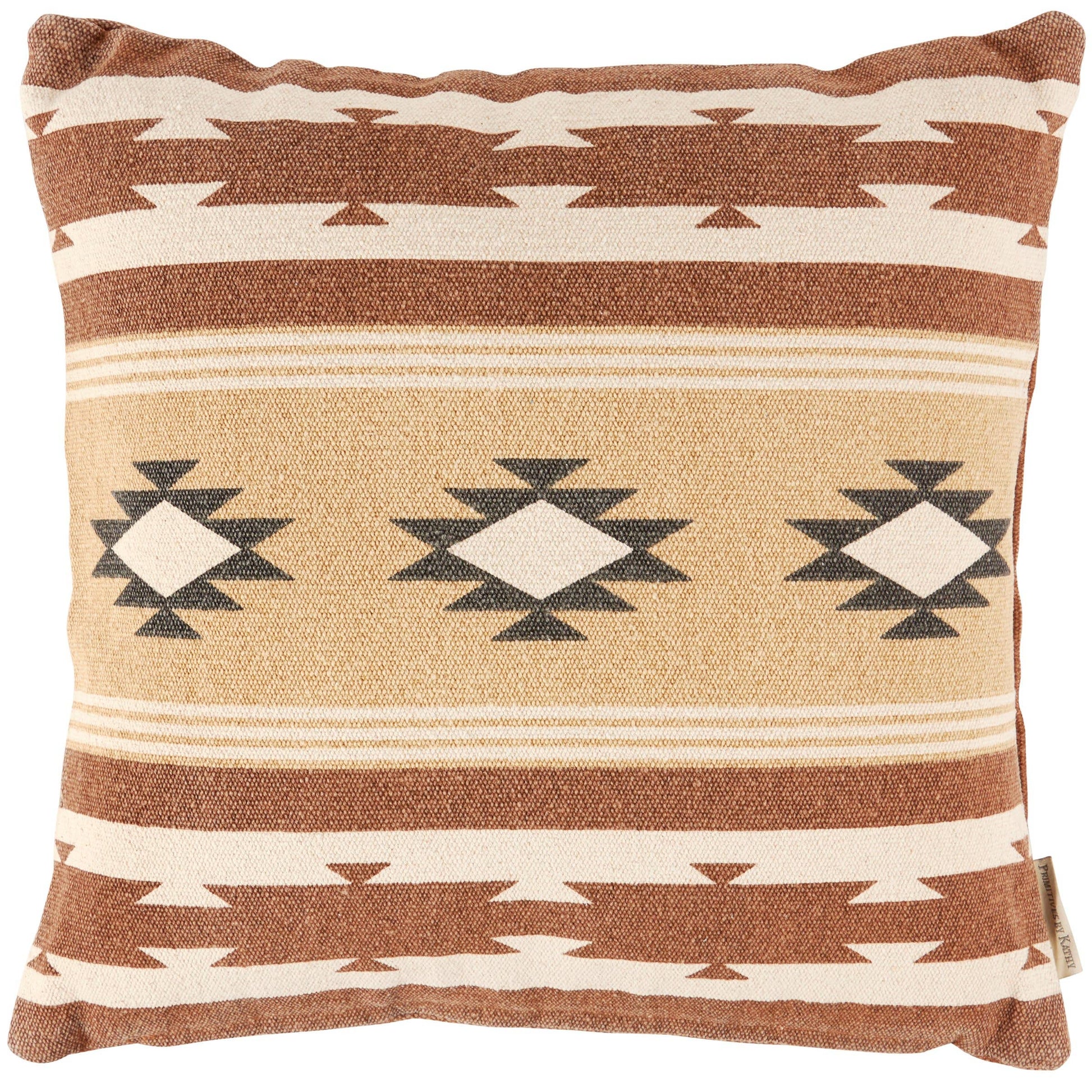 Western Diamond Pillow