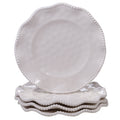 Perlette Cream Melamine Salad Plate