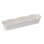Perlette Cream Melamine Cracker Tray