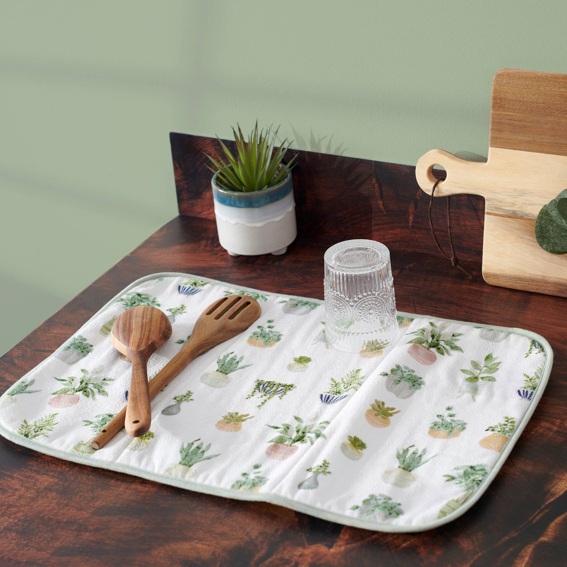 Plants Drying Mat