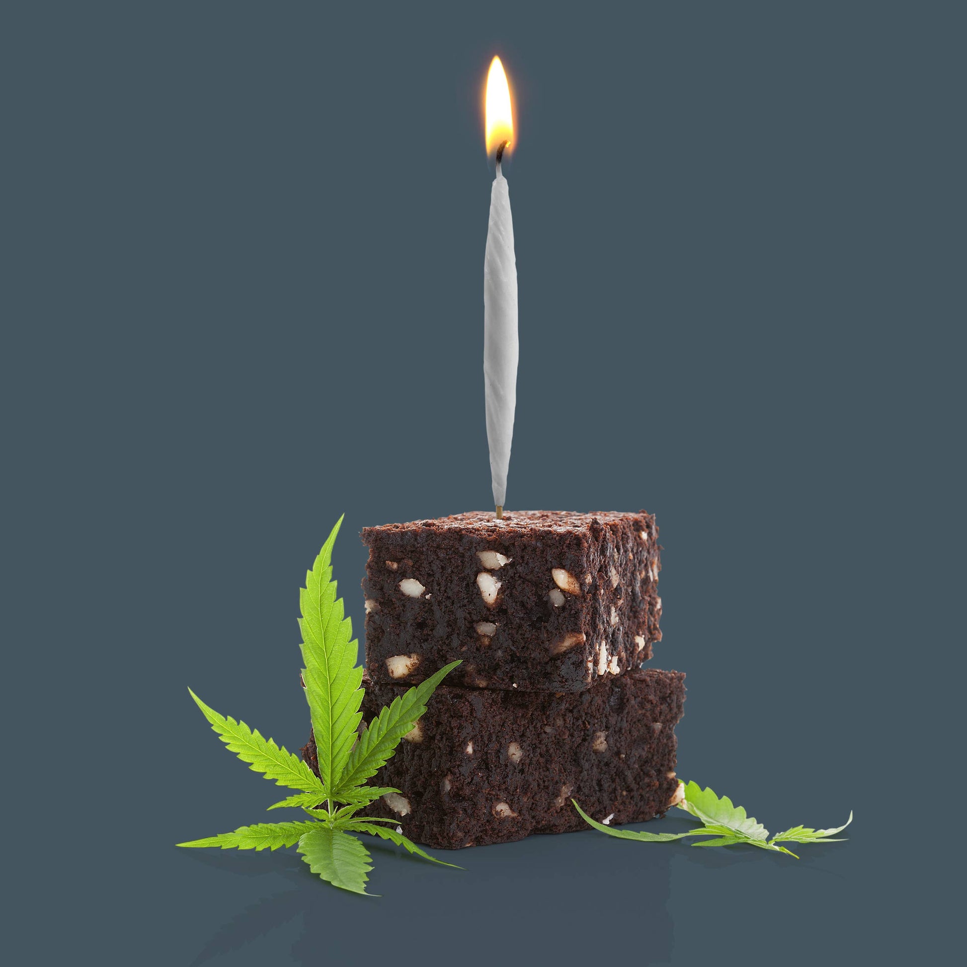 LIT! - Joint Birthday Candles - Set of 6