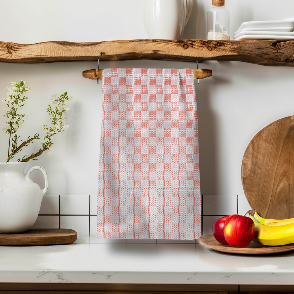 Sunkissed Illusion Kitchen Tea Towel