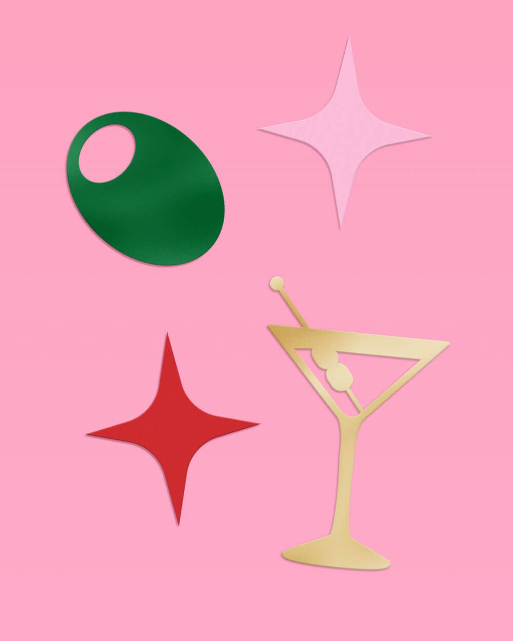 Martini Confetti
