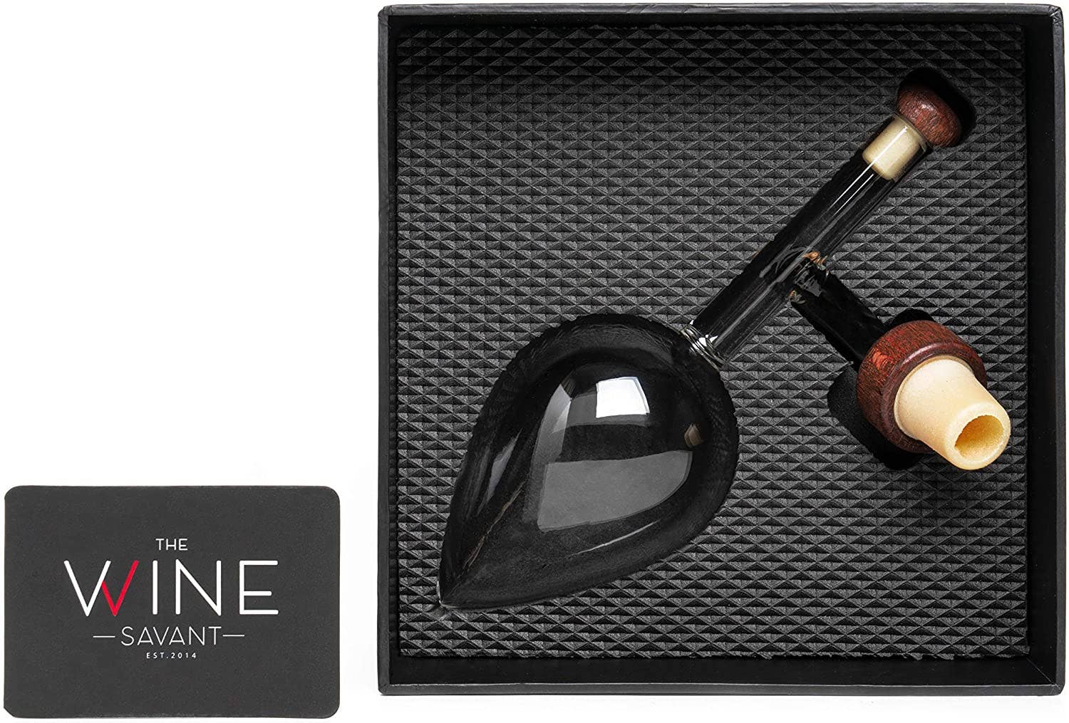 Hand-blown Wine Aerator And Decanter
