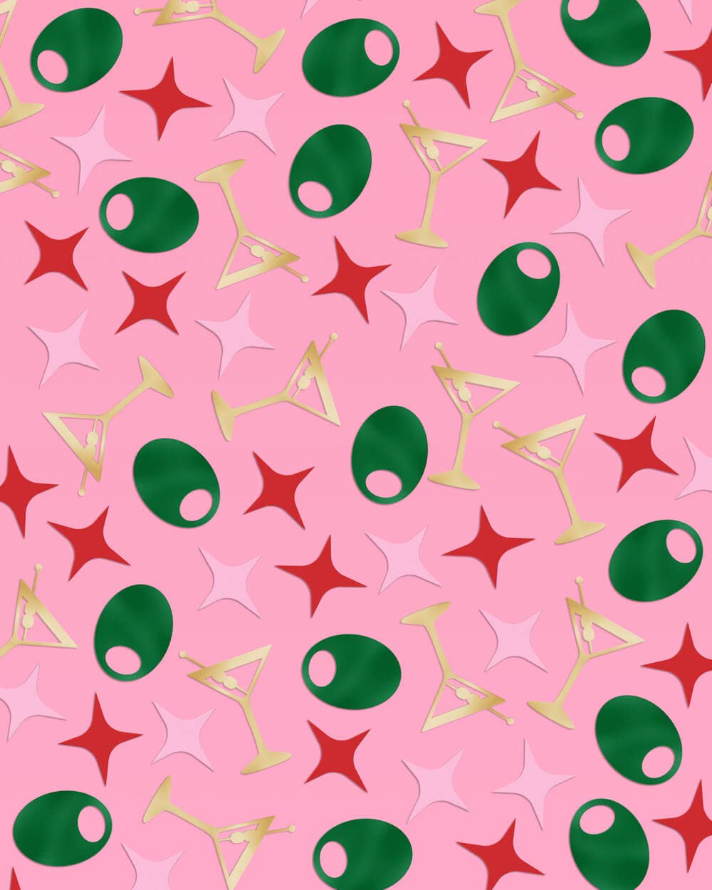 Martini Confetti
