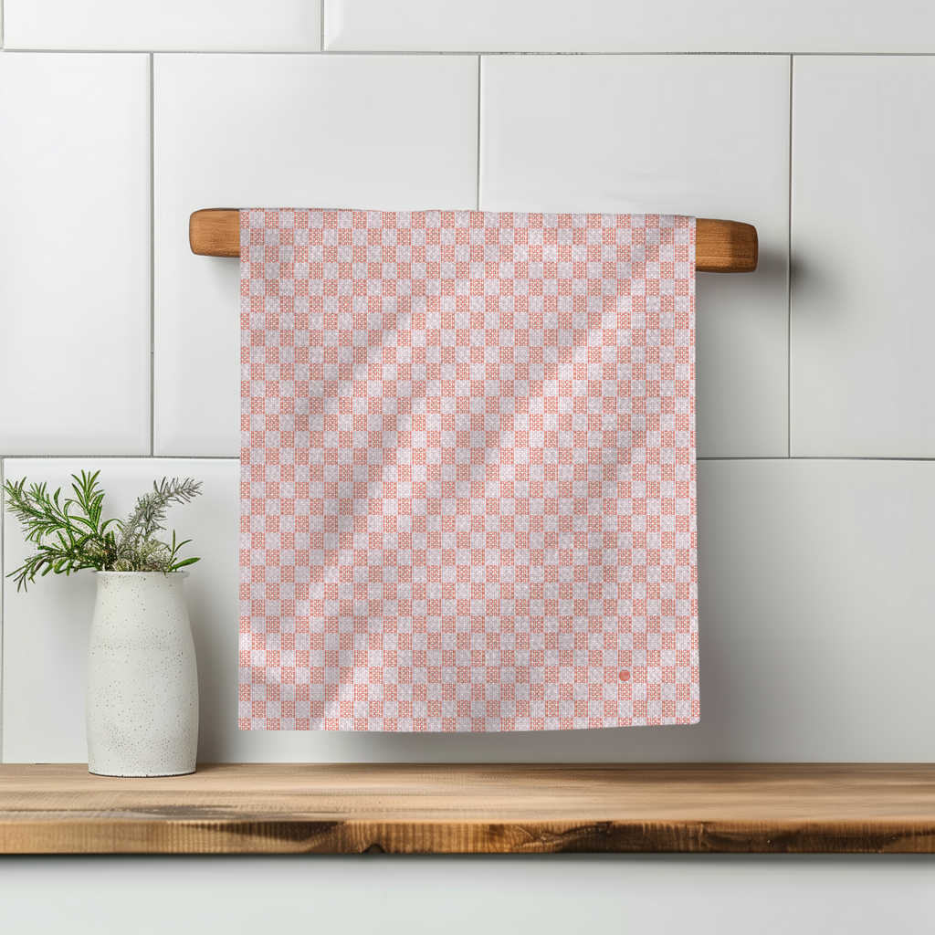 Sunkissed Illusion Kitchen Tea Towel