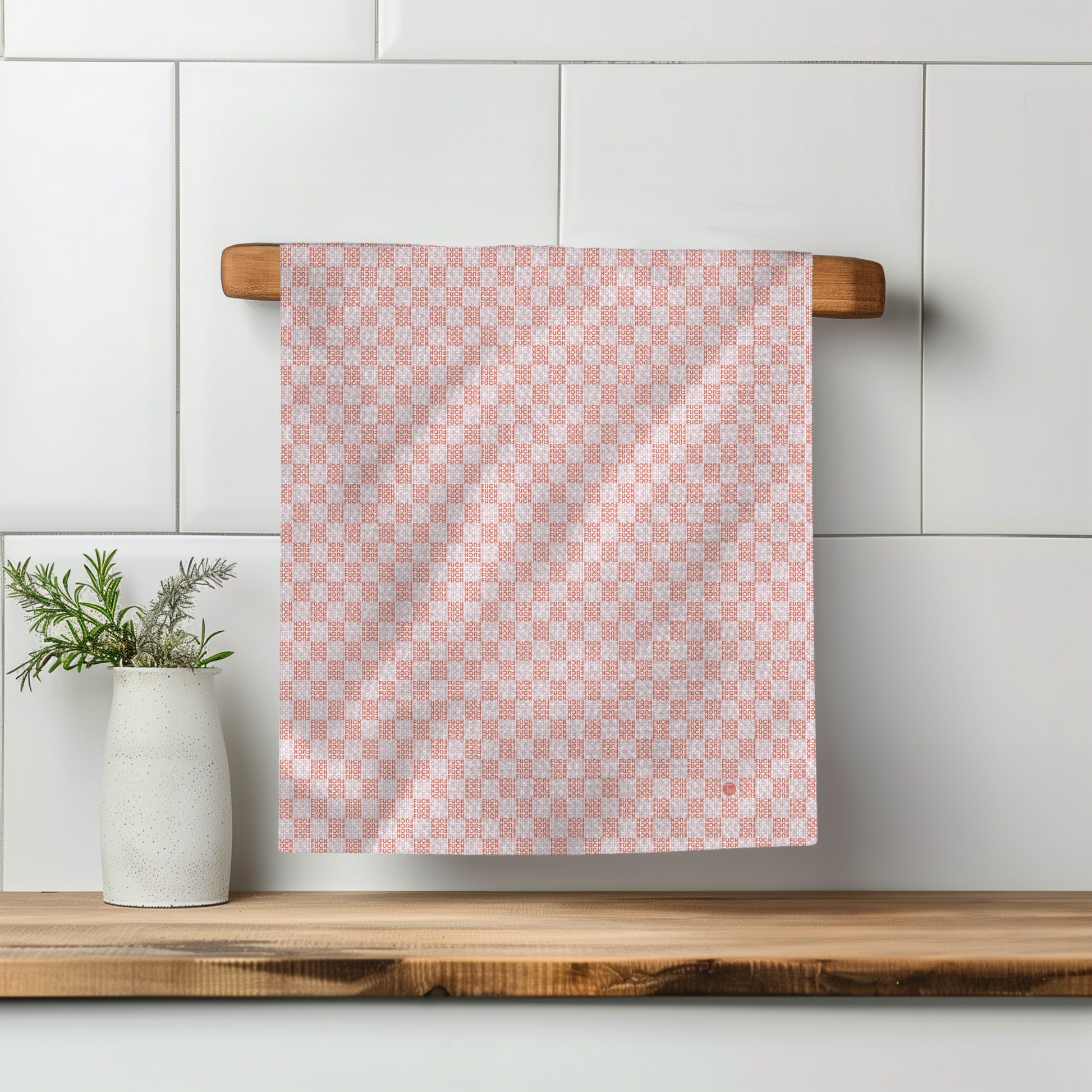 Sunkissed Illusion Kitchen Tea Towel
