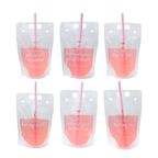 Camp Bachelorette Drink Pouch Set