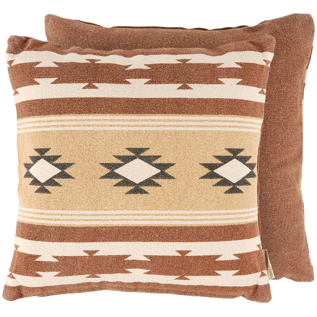 Western Diamond Pillow