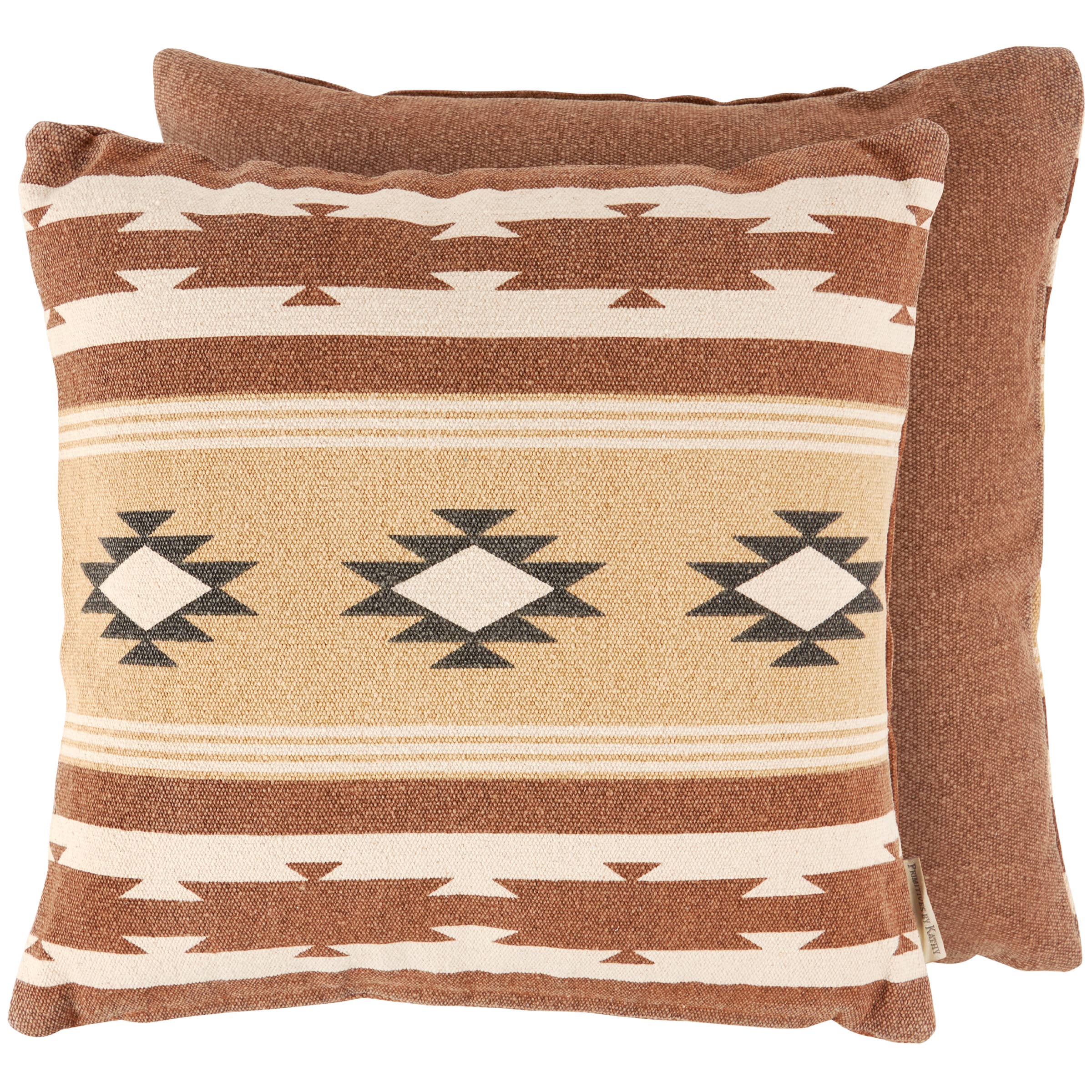 Western Diamond Pillow