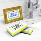 Cross Stitch Sponges - Set of 4