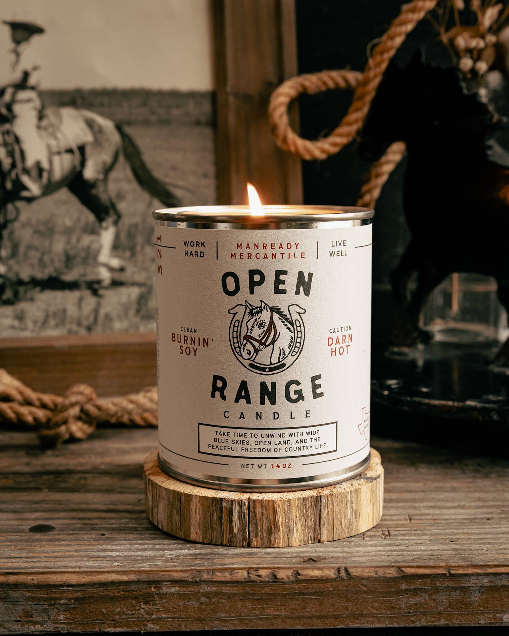 Candle | The Americana Series | Open Range