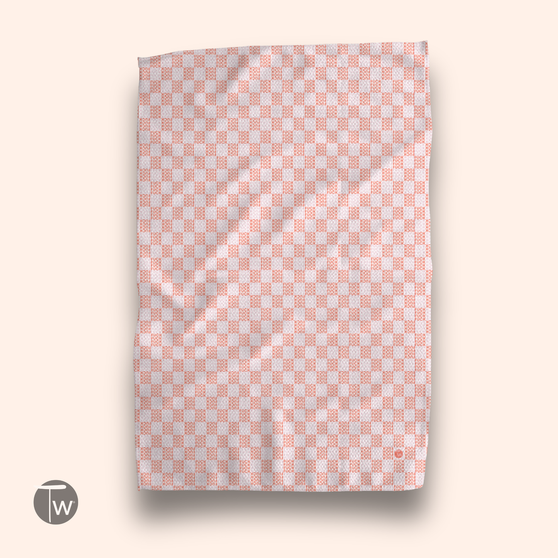 Sunkissed Illusion Kitchen Tea Towel