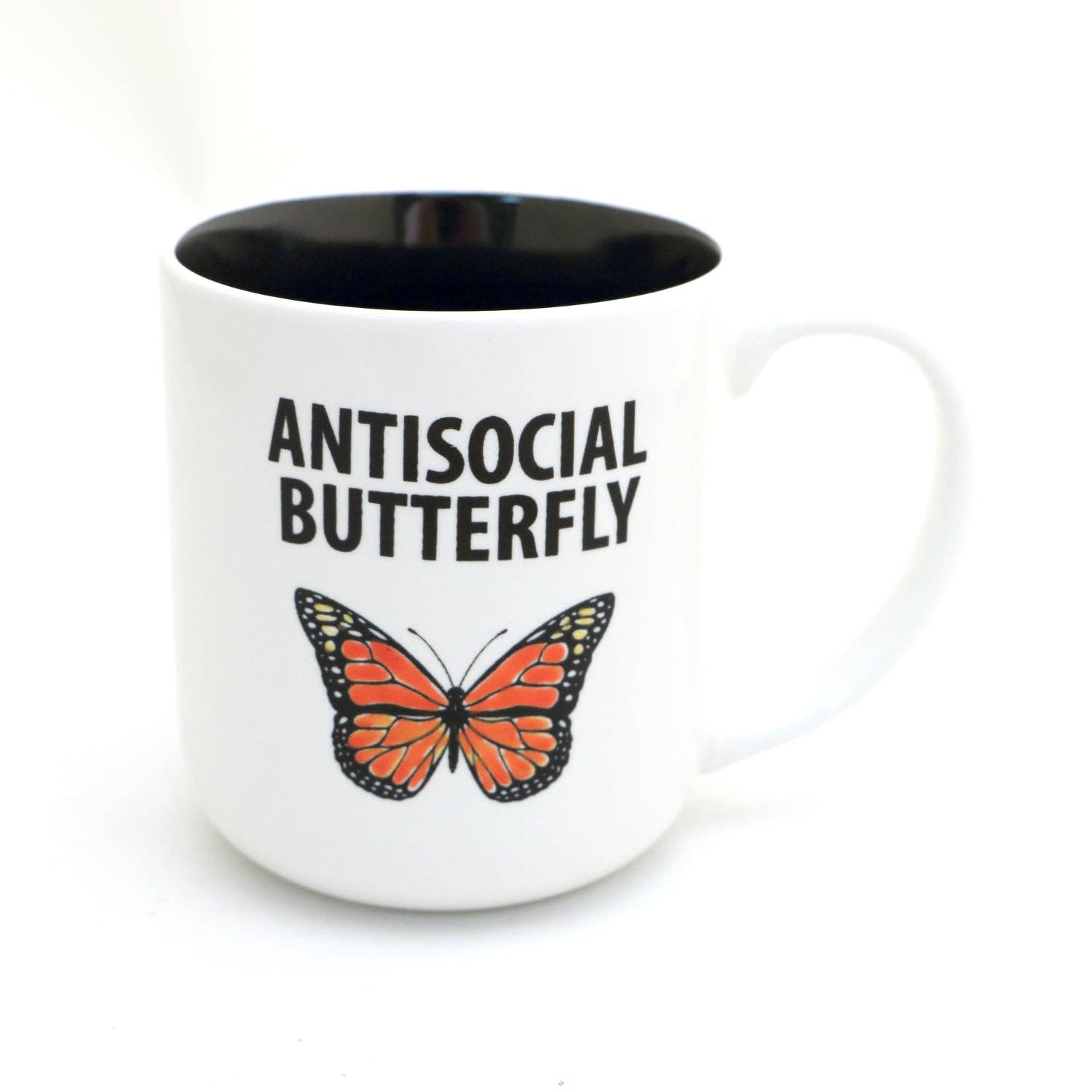 Antisocial Butterfly Mug