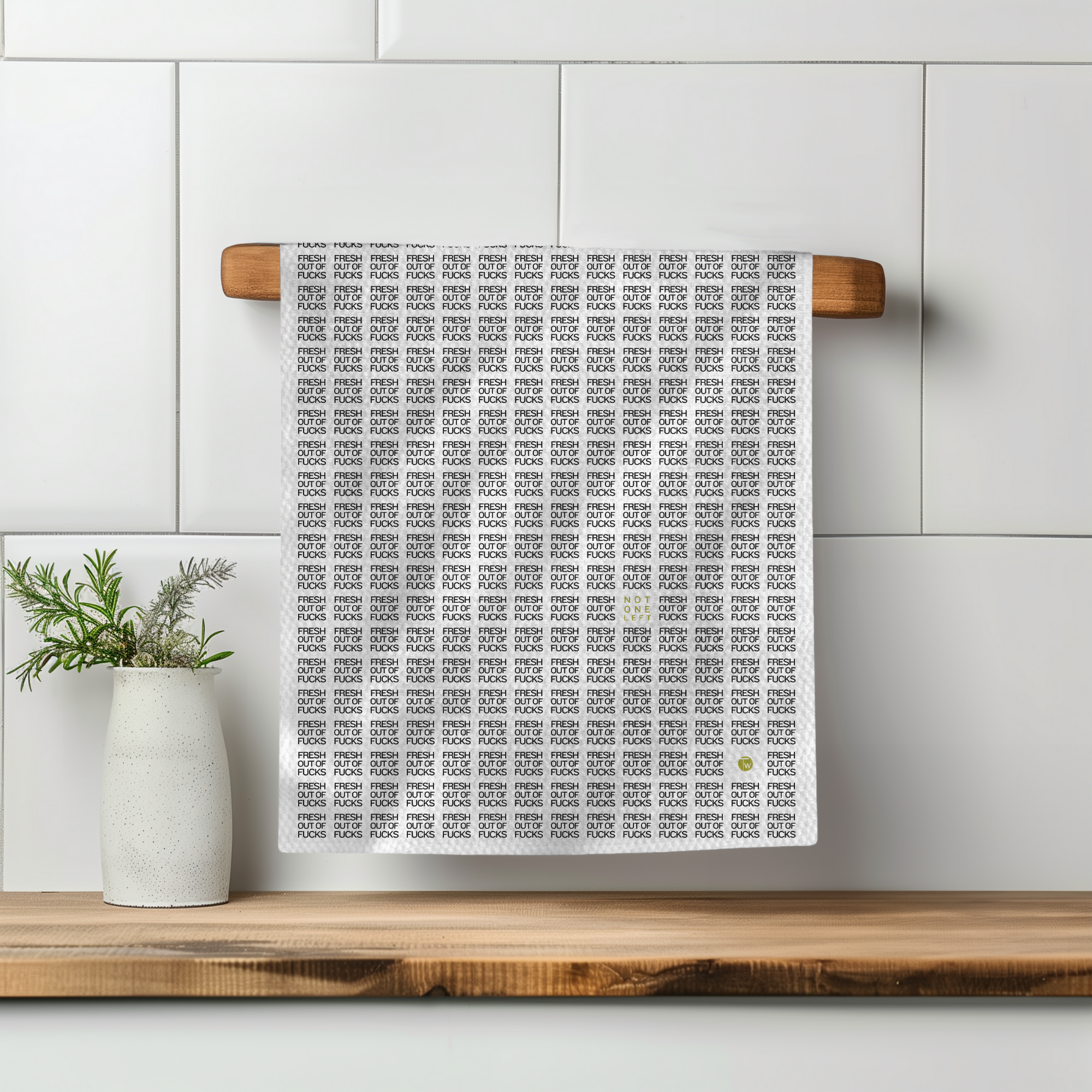 Fresh Out Kitchen Tea Towel