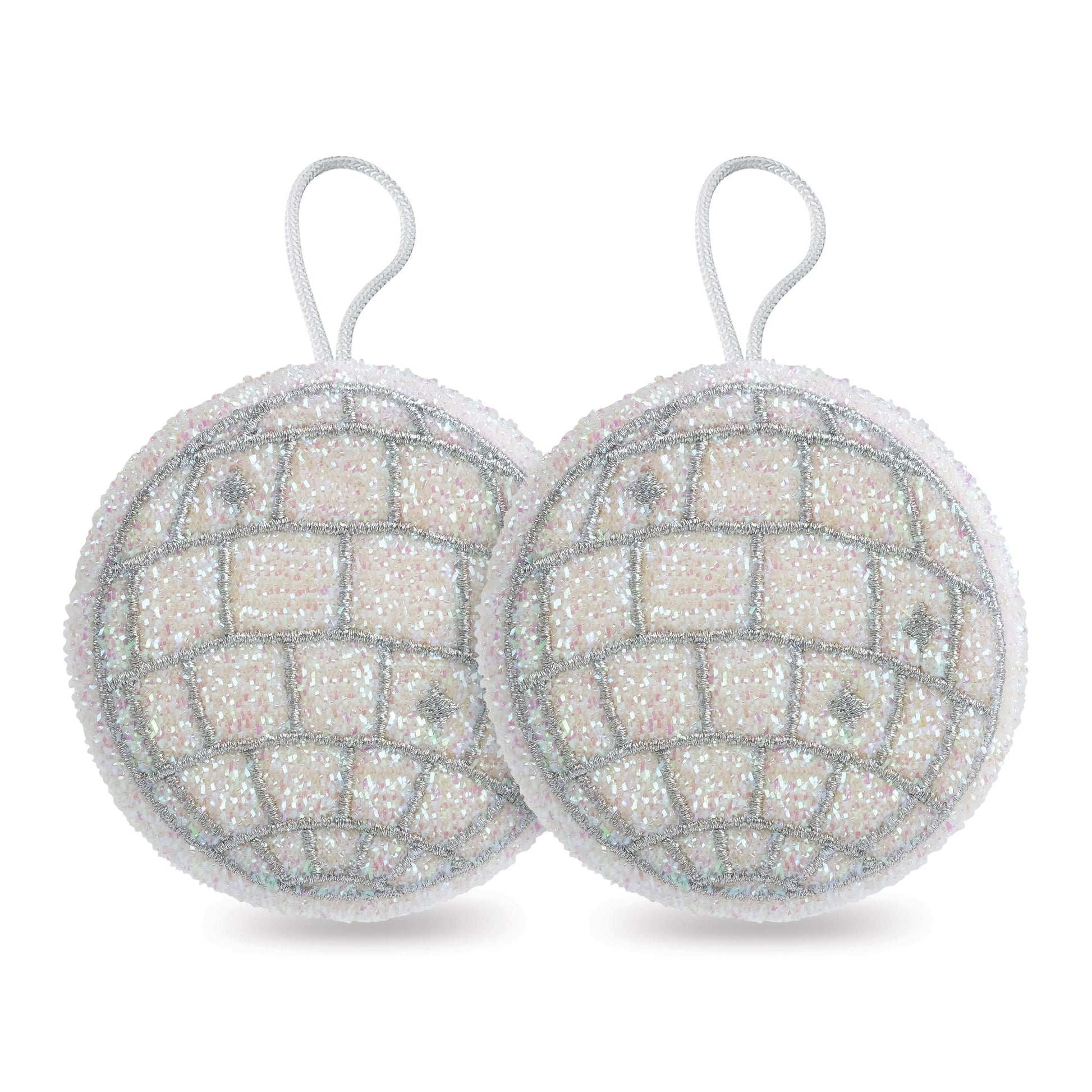 Disco Ball Sponges - Set of 2