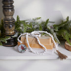 Winter Cardinal Beaded Garland