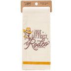 Not My First Rodeo Kitchen Towel