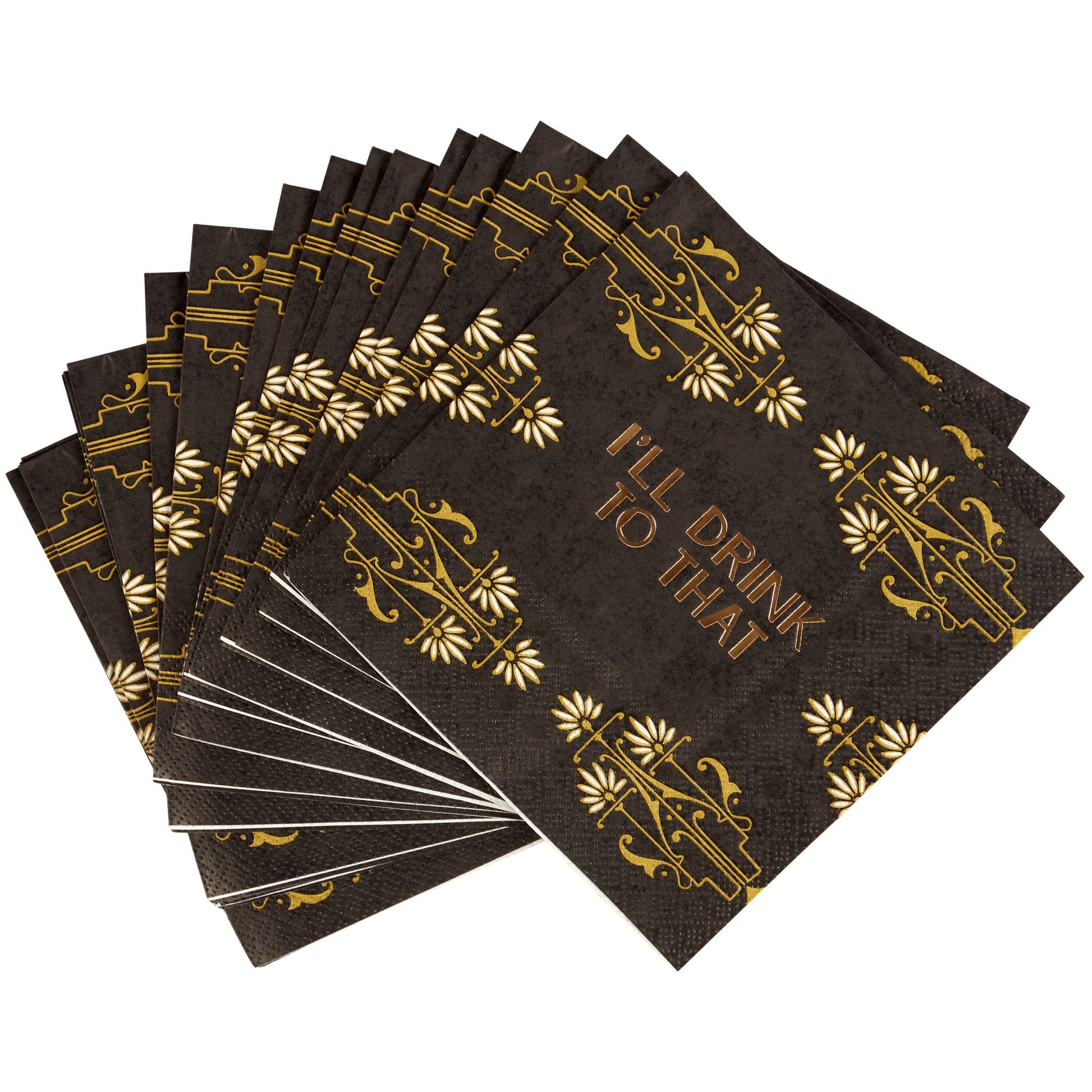 I'll Drink To That Beverage Napkin