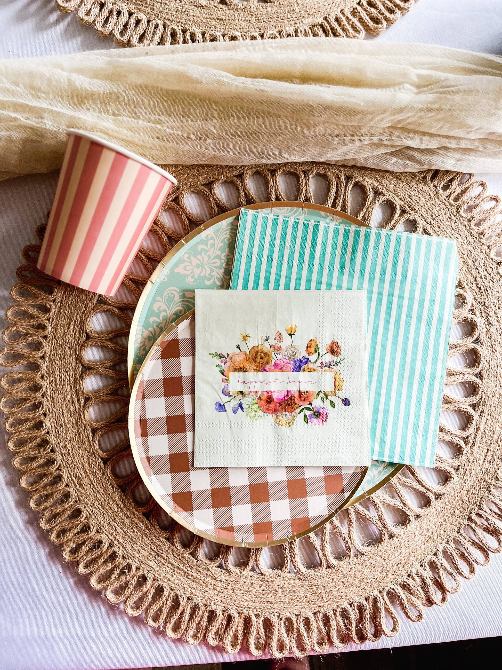 Patisserie Cups